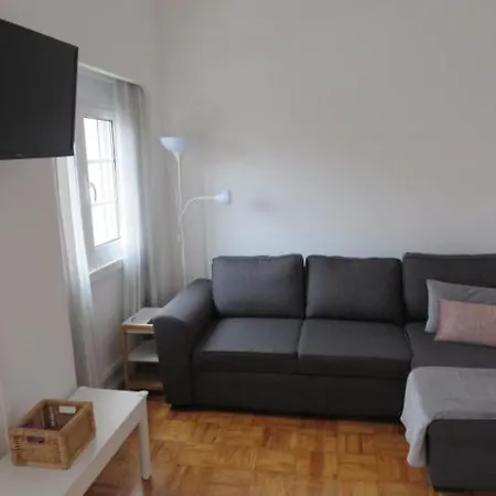 Alvalade Апартаменты Лиссабон